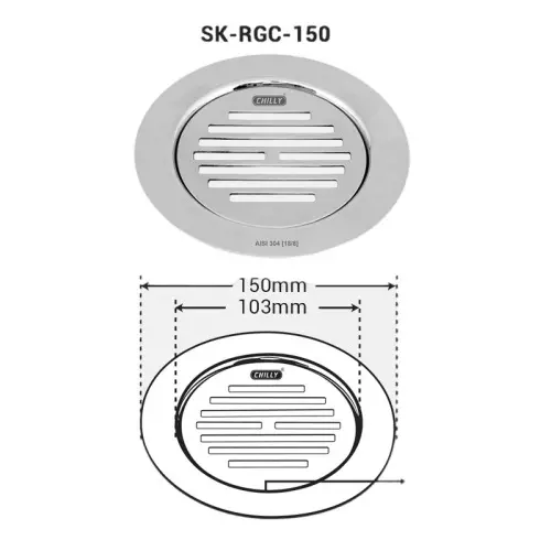 chilly-150-mm-drainerjali-stainless-steel-glossy-finish-silver-sk-rgc-150
