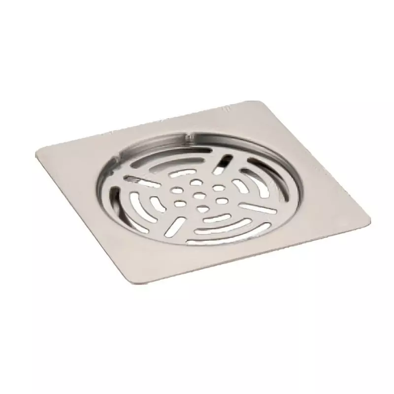 CASLLA Floor Drain Grating Wi-fi 6 inch (150 mm) Stainless Steel J4 Matte Finish Square, FG-J4-603B