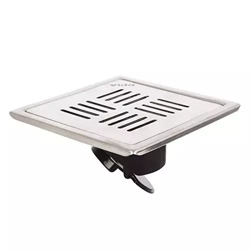 vida-bath-linear-floor-drain-with-anti-cockroach-trap-ss-304-stainless-steel-6-inch-x-6-inch-size-and-1016-mm-4-inch-outlet-size-pack-of-5
