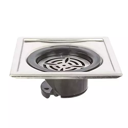 vida-bath-linear-floor-drain-with-anti-cockroach-trap-ss-304-stainless-steel-6-inch-x-6-inch-size-and-1016-mm-4-inch-outlet-size-pack-of-5