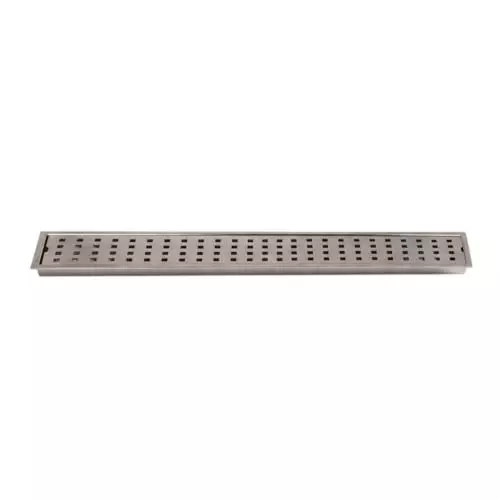 Vida Bath Sonata Linear Shower Drain Centre Outlet SS 304 Stainless Steel 800 mm (32 inch) Size