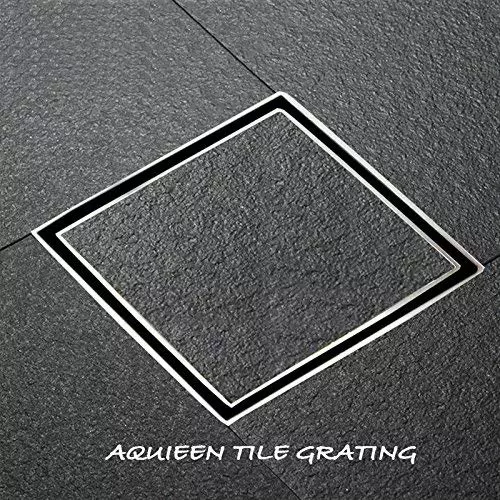 Aquieen Stainless Steel With Anti-Foul Cockroach Trap Bathroom Floor Water Drain Grating