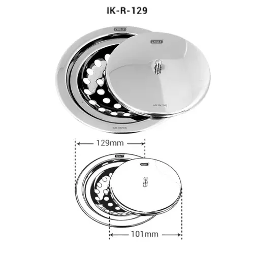 chilly-129-mm-drainerjali-stainless-steel-matt-finish-silver-ik-r-129