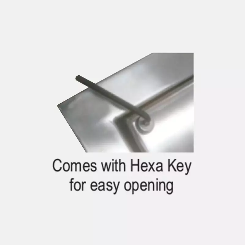 Chilly 250x250mm (10x10") Frame Size Gully Trap Cover Stainless Steel Glossy Finish, GTC-250250