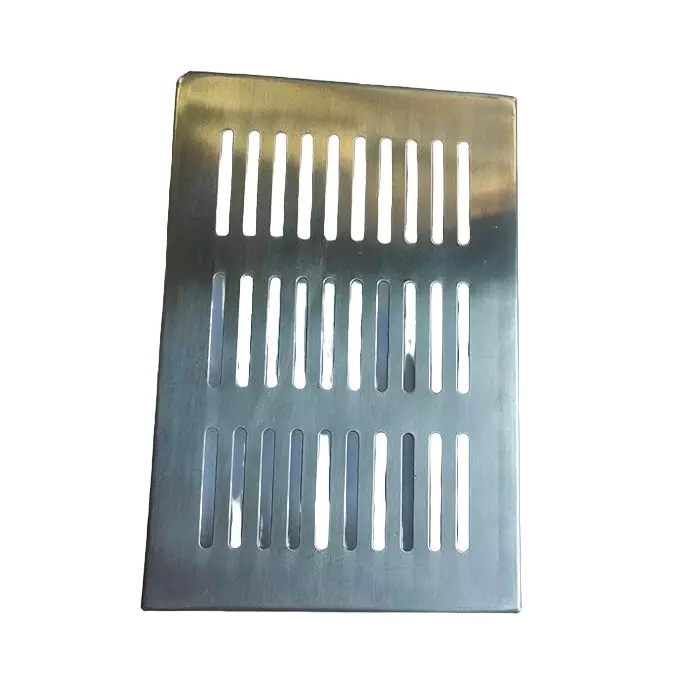 Implemental Water Drain Strainers ‎4x4 inch ‎Alloy Steel for Bathroom or Kitchen (Pack of 8)