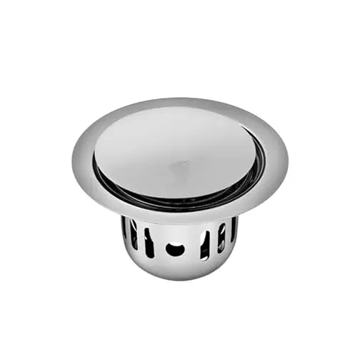 Sanjay Chilly Pop Up Drain Drain With Cockroach Trap Silver 139.7 mm (‎5.5 inch), SCCT-R-POP UP-LS-138