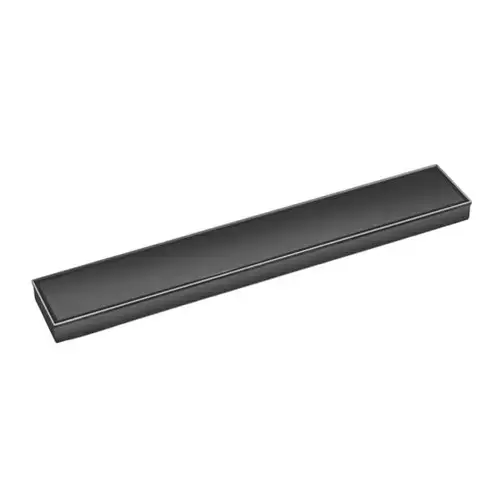 Sanjay Chilly Marble Shower Drain Channel Black Side Hole 100 x 900 mm, SCDTDUB-900