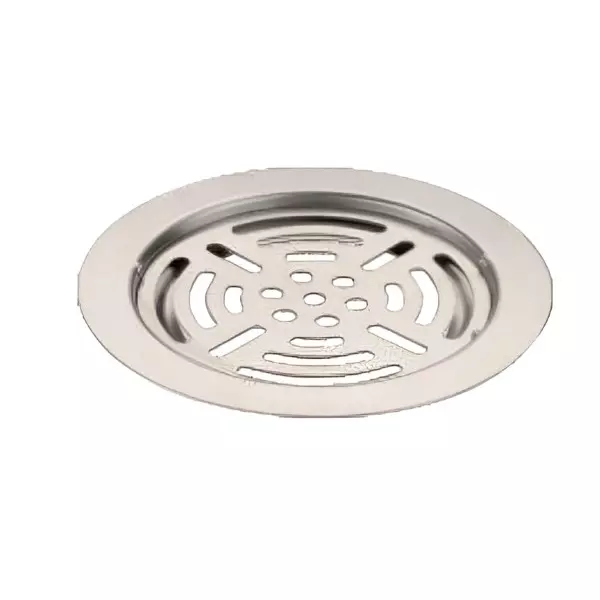 CASLLA Floor Drain Grating Wi-fi 5 inch (125 mm) Stainless Steel J4 Matte Finish Round, FG-J4-503A