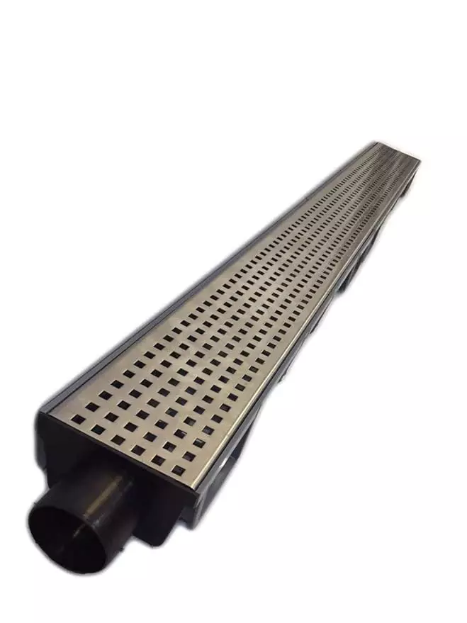 Vida Bath Garden Channel Drain 1000 X 100 X 57 mm Size