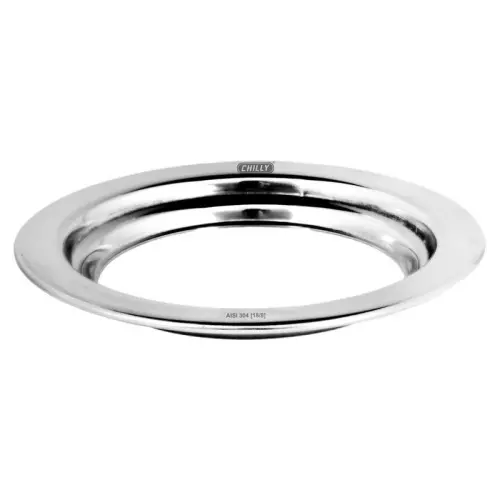 Chilly 203 mm Cockroach Trap Stainless Steel Matt Finish Silver, CCT-R-203