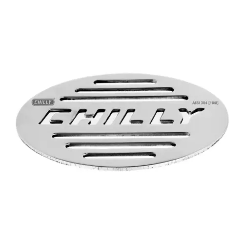 Chilly 153x153 mm Cockroach Trap Stainless Steel Glossy Finish Silver, CCT-SSDFC-153