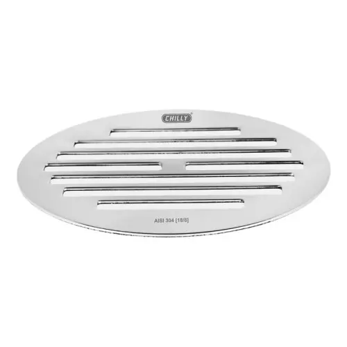 Chilly 156x156 mm Cockroach Trap Stainless Steel Glossy Finish Silver, CCT-SC-156