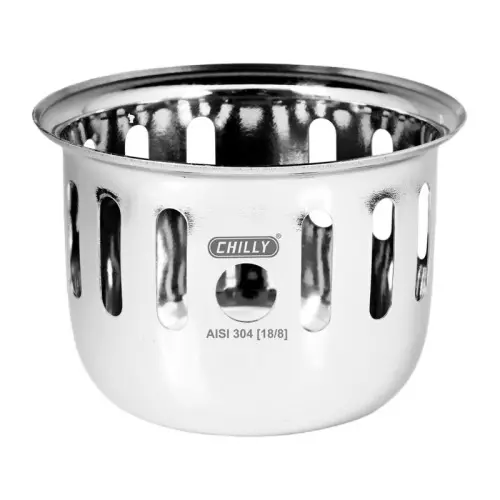 Chilly 156x156 mm Cockroach Trap Stainless Steel Glossy Finish Silver, CCT-SC-156