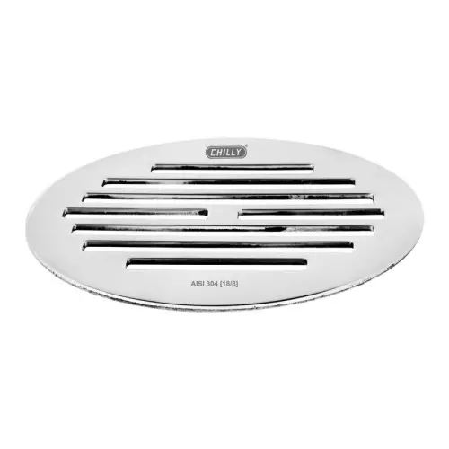 Chilly 150x150 mm Cockroach Trap Stainless Steel Glossy Finish Silver, CCTL-SMHCL-150