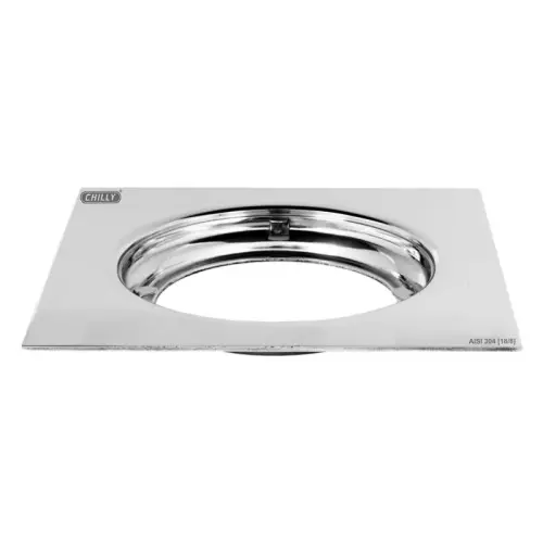 Chilly 150x150 mm Cockroach Trap Stainless Steel Glossy Finish Silver, CCTL-SMHCL-150