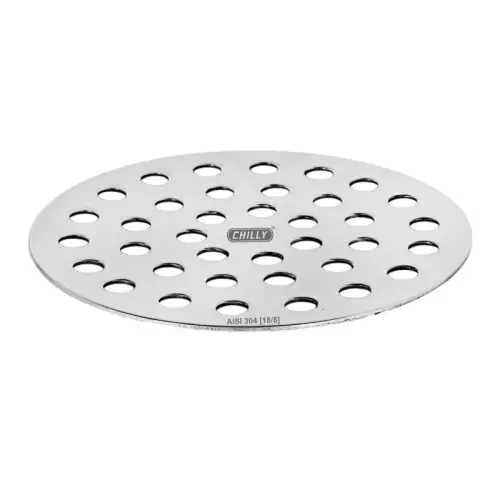Chilly 127x127 mm Cockroach Trap Stainless Steel Glossy Finish Silver, CCTL-SMR-127