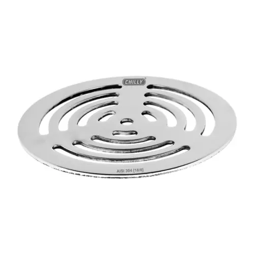Chilly 156x156 mm Cockroach Trap Stainless Steel Glossy Finish Silver, CCT-SRD-156