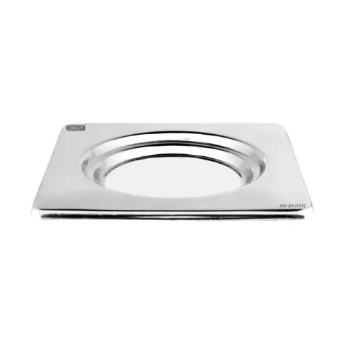 Chilly 156x156 mm Cockroach Trap Stainless Steel Glossy Finish Silver, CCT-SRD-156