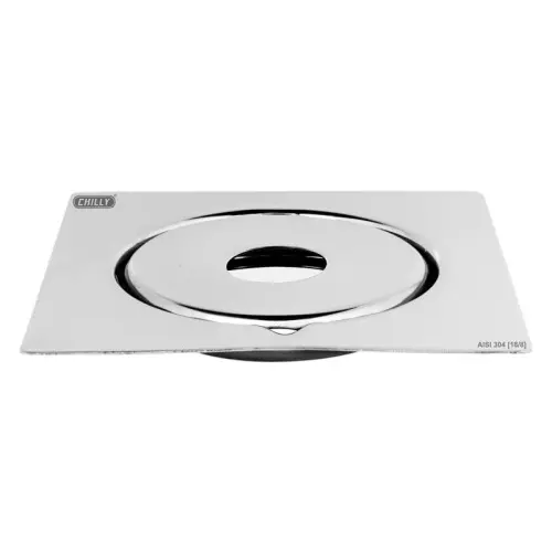 Chilly 150x150 mm Cockroach Trap Stainless Steel Glossy Finish Silver, CCTL-SG-150