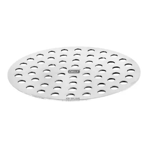 Chilly 203x203 mm Cockroach Trap Stainless Steel Glossy Finish Silver, CCT-S-203