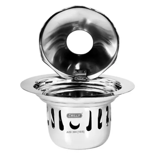 chilly-138-mm-cockroach-trap-stainless-steel-matt-finish-silver-cctl-rg-138