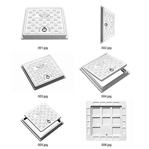 MED BUDDY Manhole Cover FRP 10x10 inch (250x250 mm)