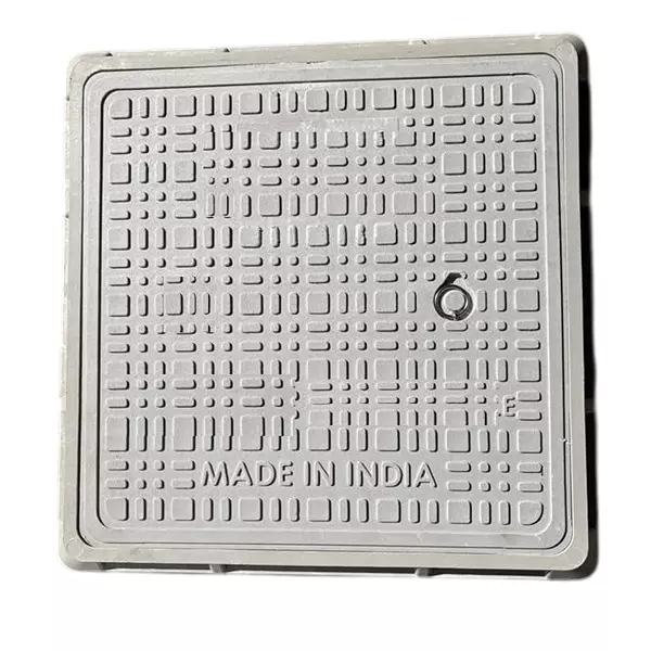 MED BUDDY Manhole Cover FRP 24x24 inch (600x600 mm)