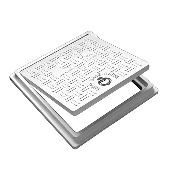MED BUDDY Manhole Cover FRP 21x21 inch (525x525 mm)