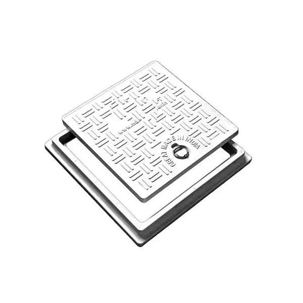 MED BUDDY Manhole Cover FRP 21x21 inch (525x525 mm)