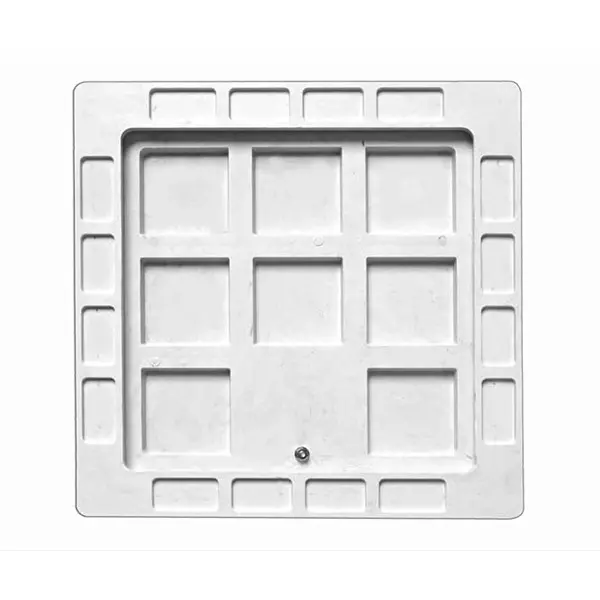 MED BUDDY Manhole Cover FRP 21x21 inch (525x525 mm)