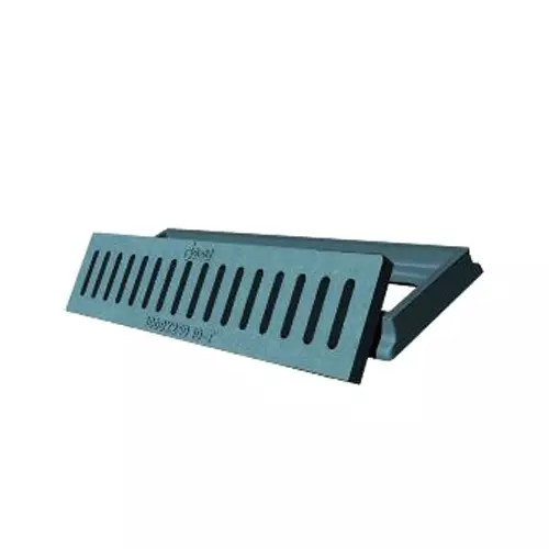 Dudhi Rectangle FRP Gully Grating with Frame 5000 Kg (5 Ton) Load Capacity, SGR-20100