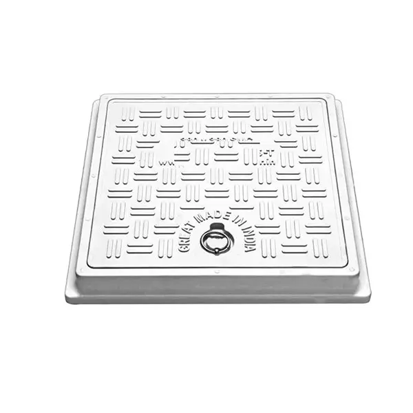 MED BUDDY Manhole Cover FRP 18x18 inch (450x450 mm)