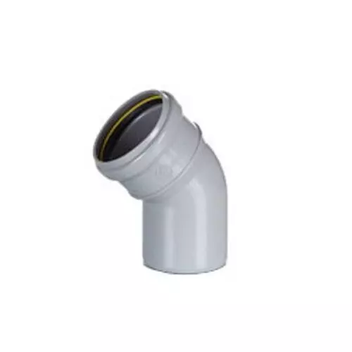 Buy APL Apollo 110 mm PVC SWR 45 Degree Bend Ring Fit PMNN033404 from Industrybuying.com