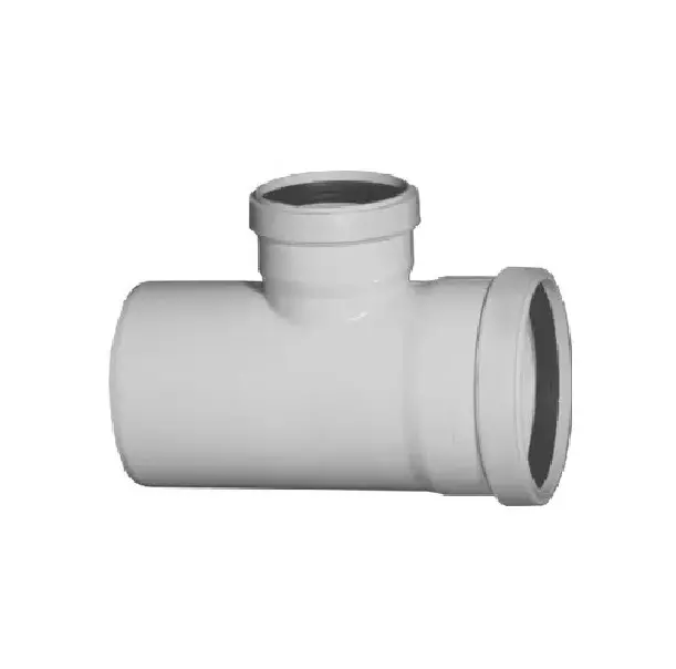 Ashirvad 6x4 Inch, 150x100 mm SWR Solfit Reducer Tee 70001406