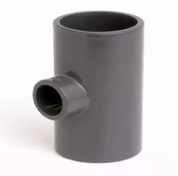 Ashirvad 4x1-1/4 Inch, 100x32 mm SWR Solfit Reducer Tee 70001415