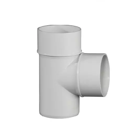 Buy APL Apollo 75 mm PVC SWR Single Tee Self Fit with Door PMN03692V from Industrybuying.com