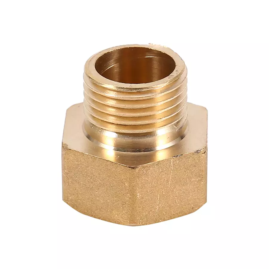Generic 1/2InchMalex3/4InchFemale  Brass Tap Connector&nbsp;Fitting-Pack of 2