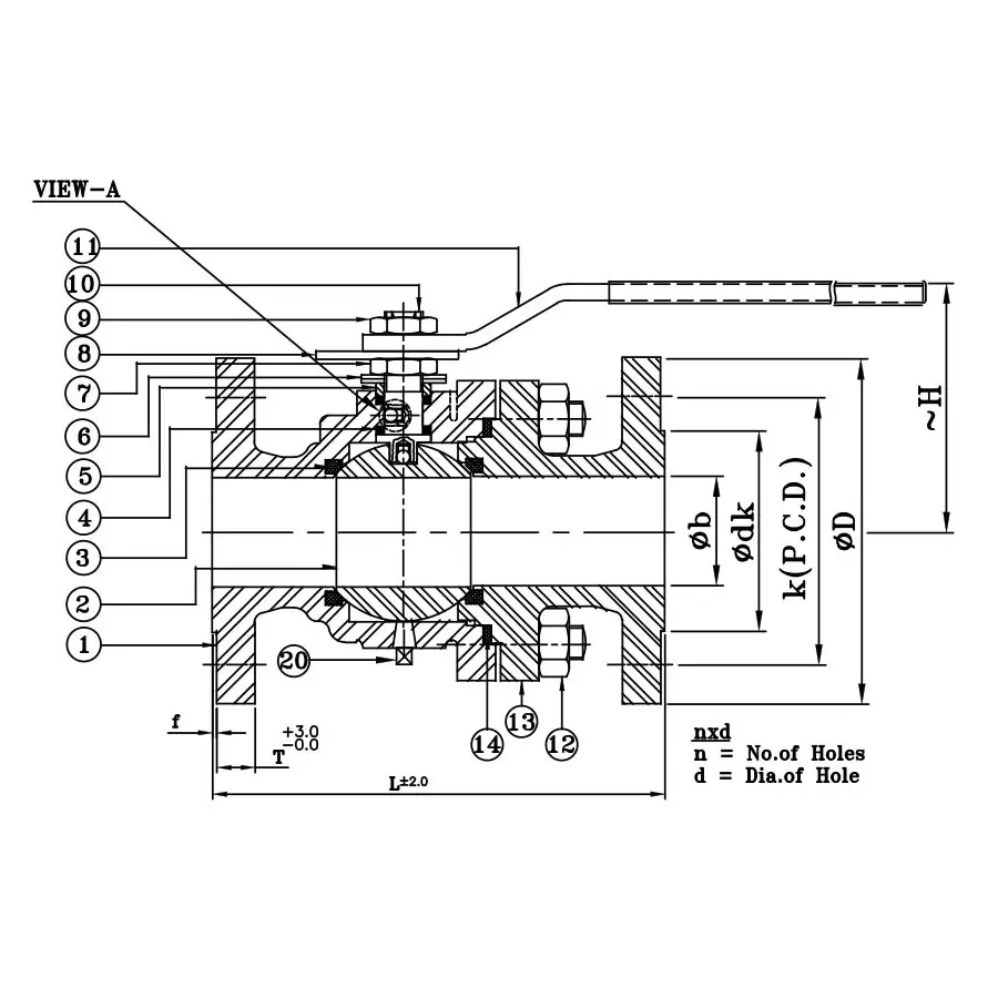 leader-ccs-023-cast-carbon-steel-n-ball-valve-100-mm-class--300