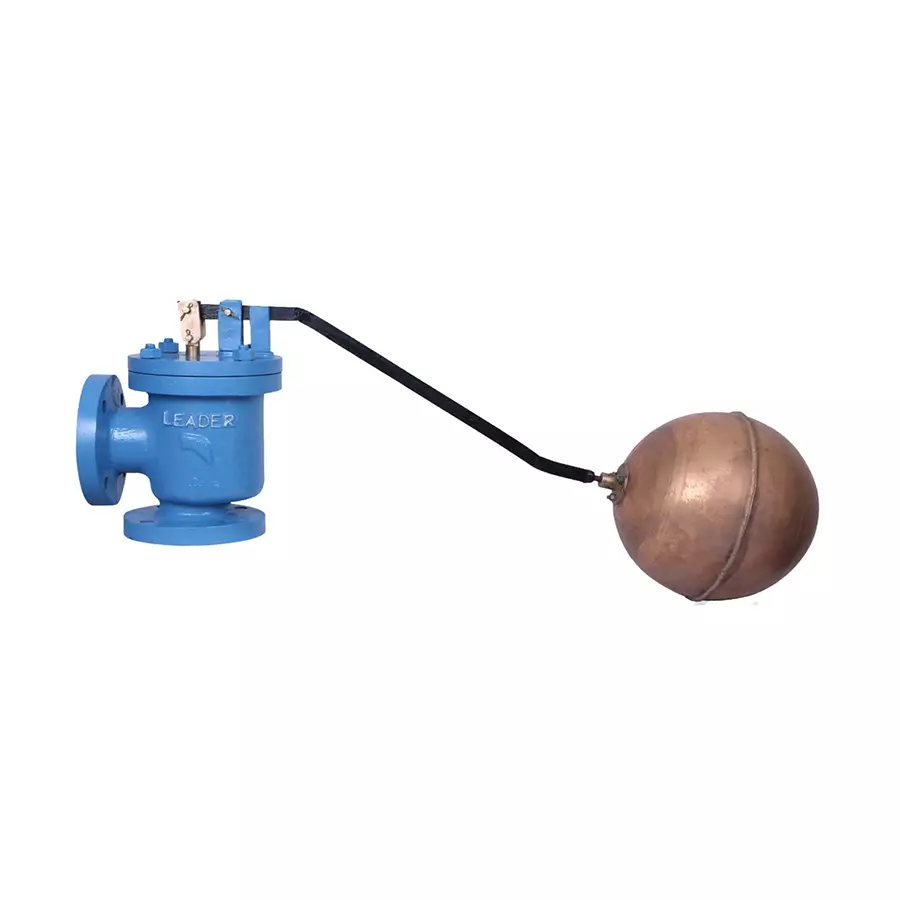 Buy Leader CI 052 Cast Iron Equilibrium Float Valve 80 mm Class 125