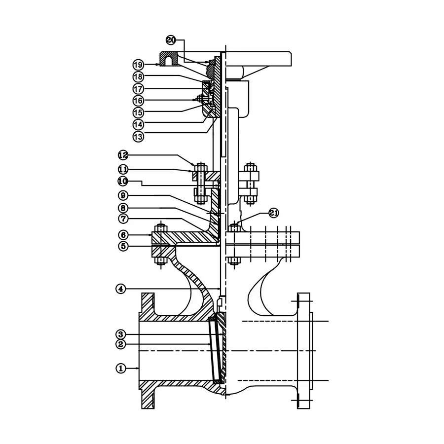 leader-ccs-002-cast-carbon-steel-j-gate-valve-50-mm-class--300