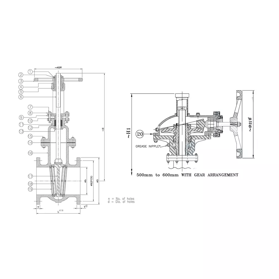 leader-ci-010-cast-iron-o-gate-valve-125-mm-pn-10
