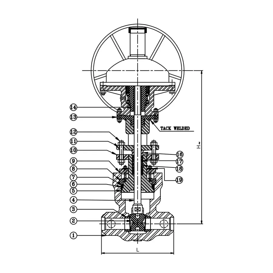 leader-ccs-053-cast-carbon-steel-r-gate-valve-200-mm-class--2500