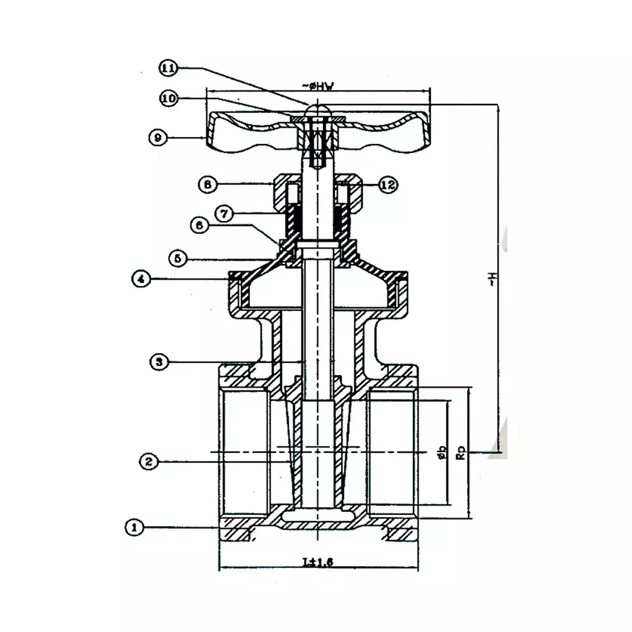 leader-gm-003-gun-metal-i-gate-valve-40-mm-pn--20