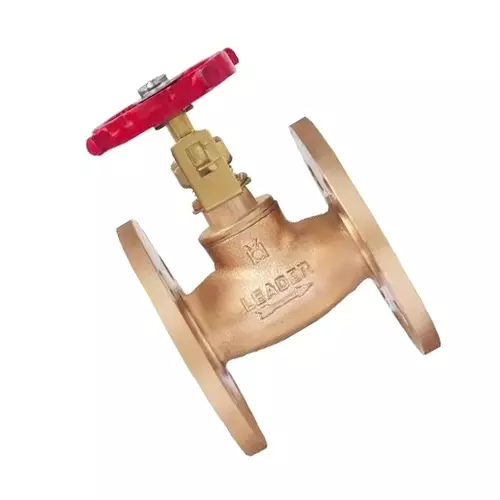Leader GM 178 Gun Metal D Globe Valve 15 mm Class - 1