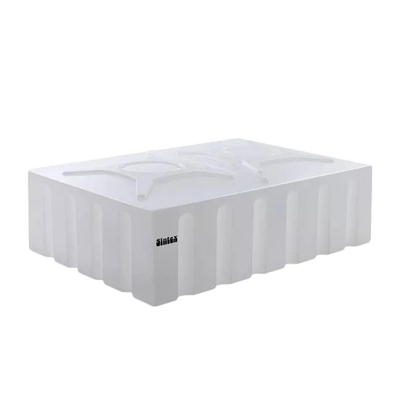 Sintex Loft Water Tank 1000 L Tank Capacity Rectangular Shape White Plastic, IWS 100-01