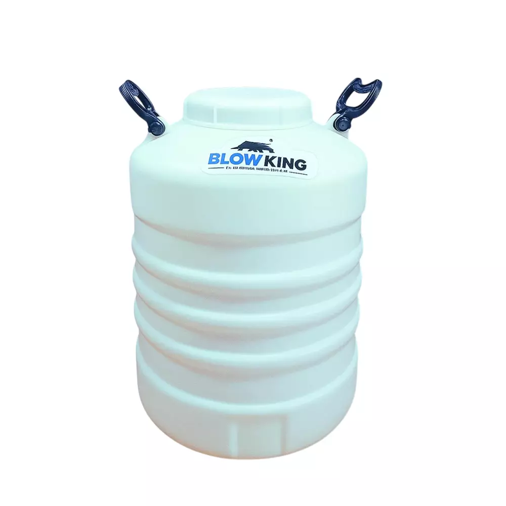 GENERIC Premium Water Can HDPE White 25 L Capacity for Home, Outdoor & Commercial Use, AT-002