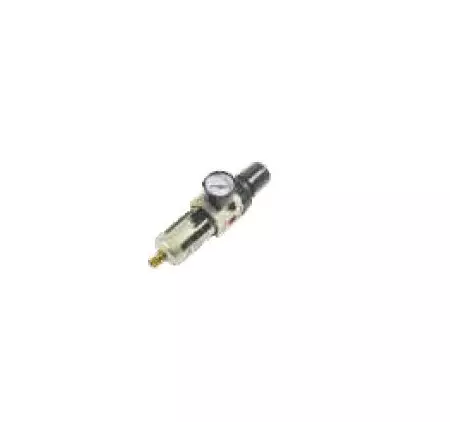 Akari 19.05 mm (3/4 Inch) Filter Regulator With Gauge and Metal Guard AW4000-06