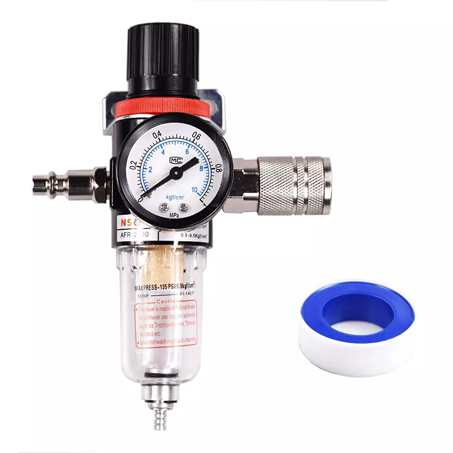 Generic 30-120PSI  Oil-Water Separator Regulator
