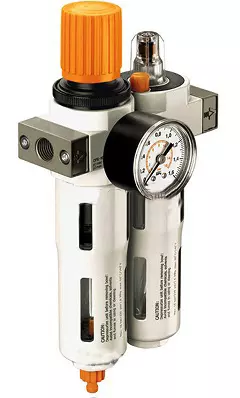 VAK 3/8 Inch Filter Regulator OU-3/8-MINI-A