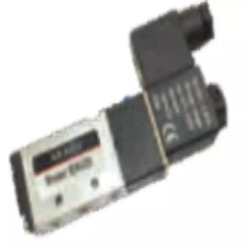 Akari SHAKO Type 1/4 Inch 5/2 Way Single Solenoid Valve BM520